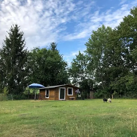 Gartenhutte - Schlafen Bei Den Schafen * Selchow (Oder-Spree)