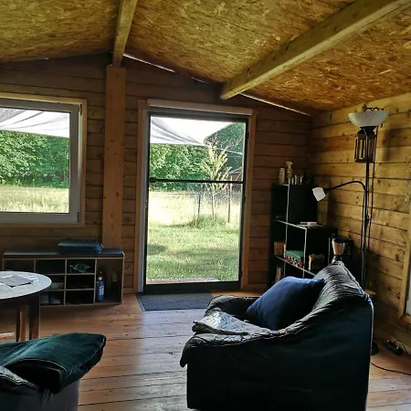Gartenhutte - Schlafen Bei Den Schafen Holiday home Selchow (Oder-Spree)