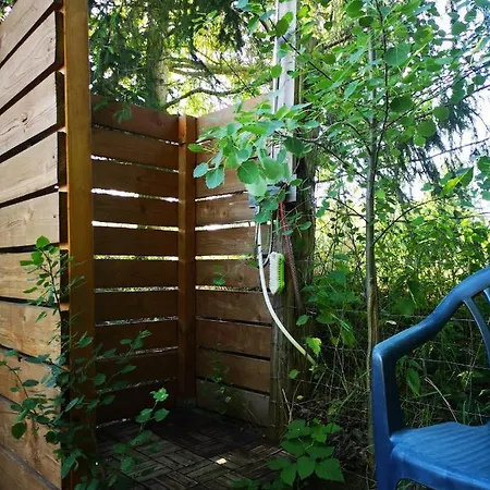 Gartenhütte - Schlafen Bei Den Schafen